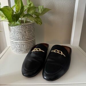 Coach Mule Slides